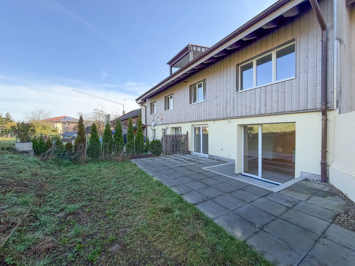 Appartement de jardin 4.5 pièces fraîchement rénové - Photo 8 sur 20