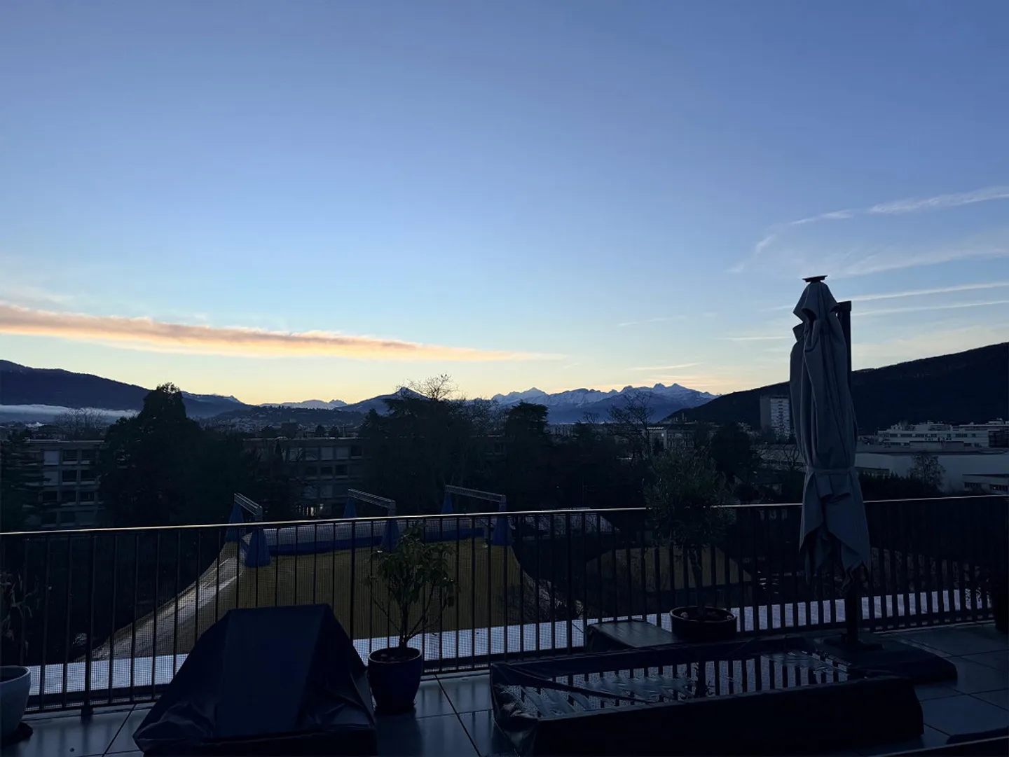 Prächtiges Penthouse mit Terrassen - Foto 9 von 11