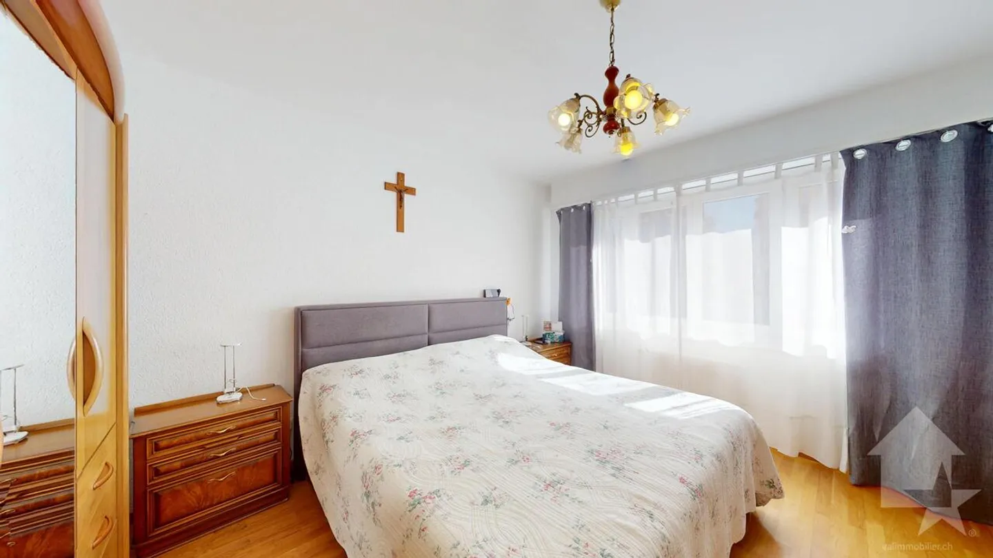 Joli appartement de 3.5 pièces avec 2 places de parc - Photo 8 sur 15