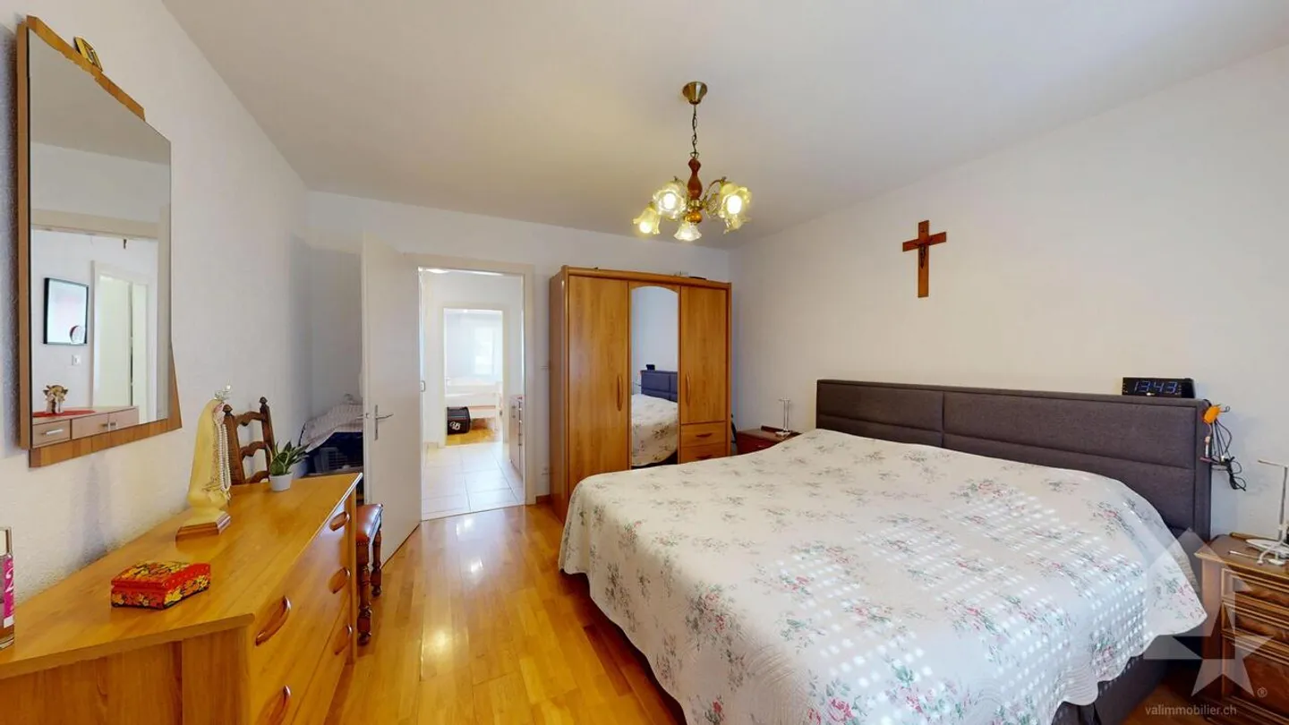 Joli appartement de 3.5 pièces avec 2 places de parc - Photo 9 sur 15