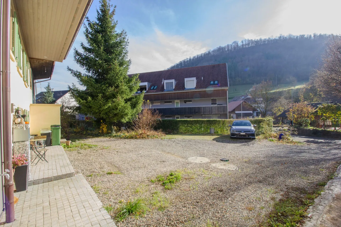 Appartement de jardin 4.5 pièces fraîchement rénové - Photo 16 sur 20