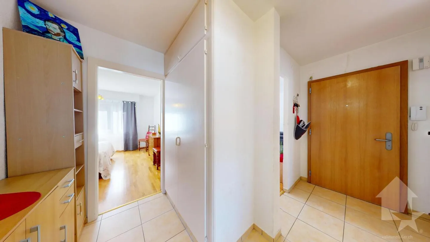 Joli appartement de 3.5 pièces avec 2 places de parc - Photo 12 sur 15