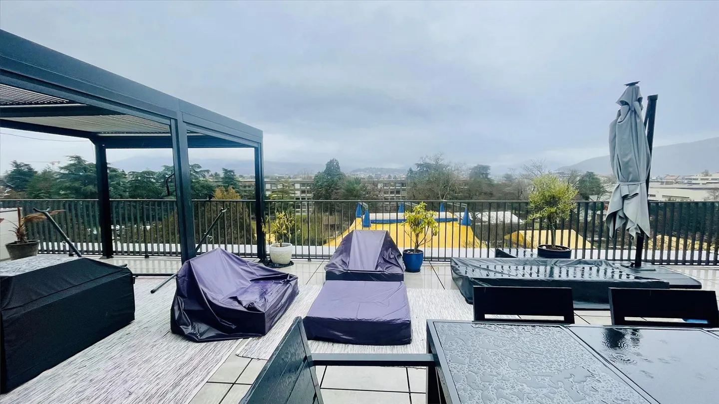 Prächtiges Penthouse mit Terrassen - Foto 11 von 11