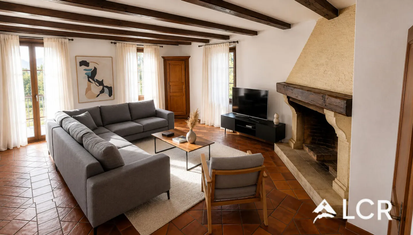 Bell'appartamento di 4.5 locali a Montézillon - Foto 2 di 13