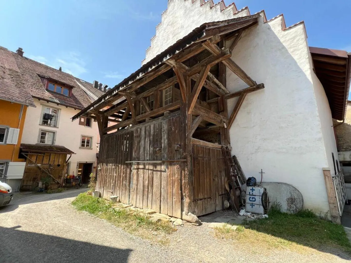Opportunità residenziale e di investimento attraente nell'idilliaco Klettgau - Foto 11 di 12