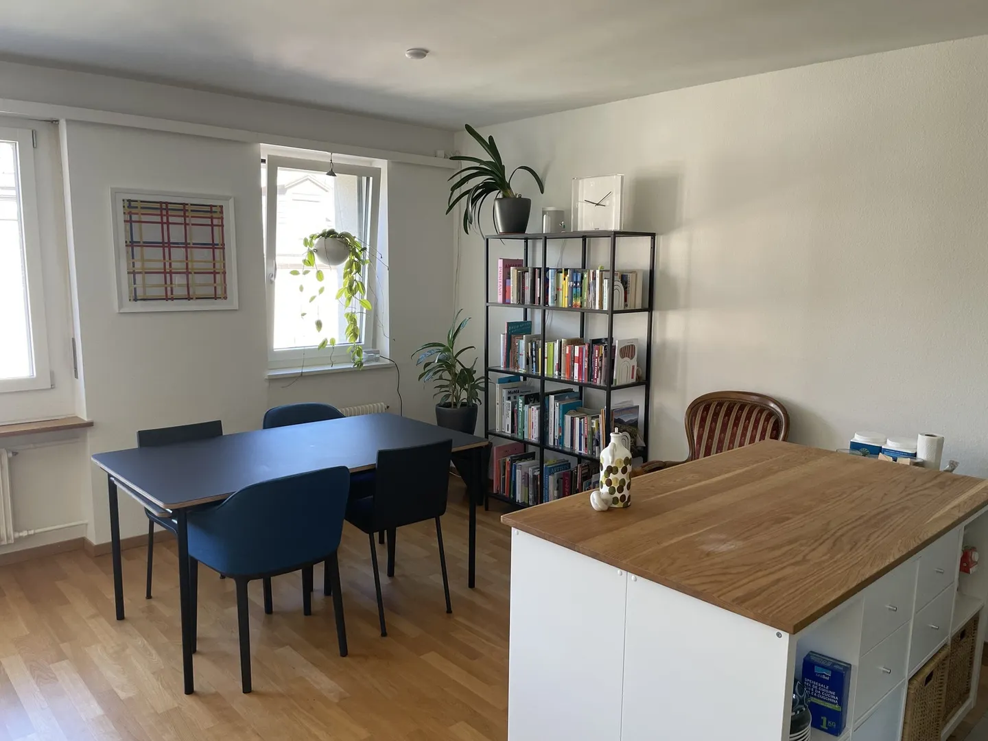 Möblierte Wohnung in Basel - Foto 3 von 10