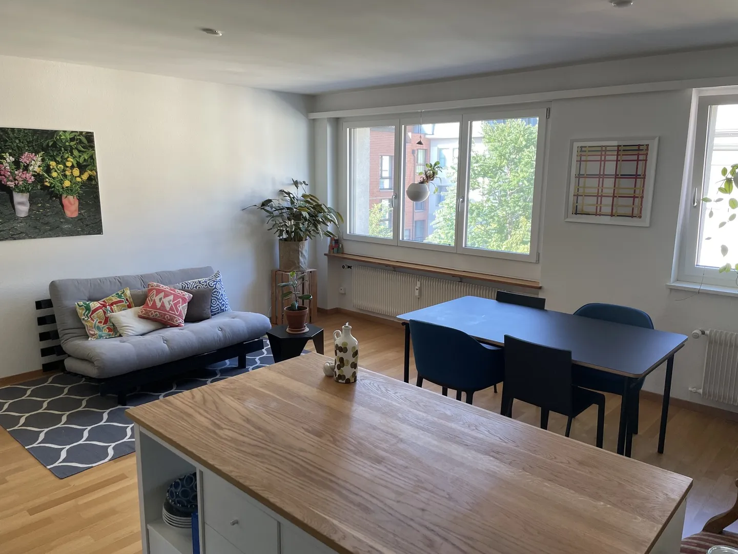 Möblierte Wohnung in Basel - Foto 1 von 10