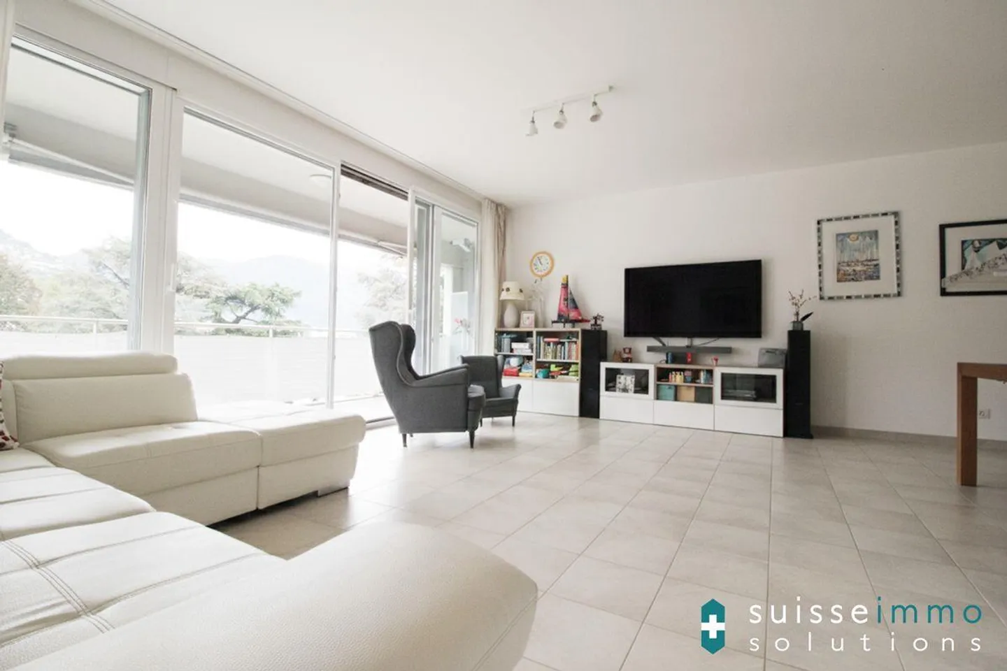 Helles 4.5-Zimmer-Apartment in Lugano - Foto 4 von 13