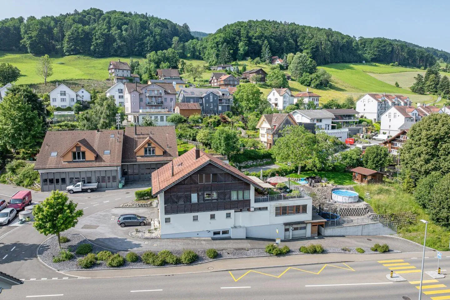 Gewerbefläche in Lutzenberg - Foto 2 von 10