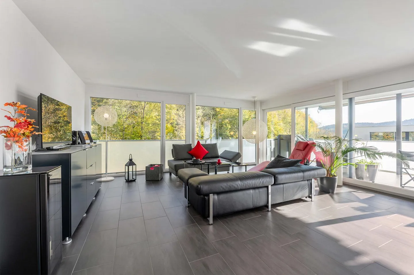 Vivre au bord de la forêt avec une vue fantastique - Photo 3 sur 12