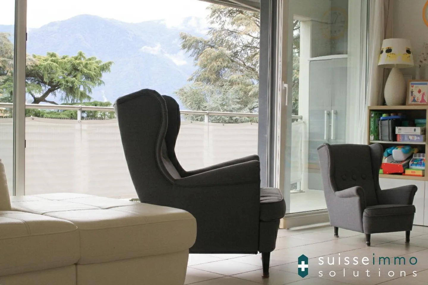 Helles 4.5-Zimmer-Apartment in Lugano - Foto 13 von 13