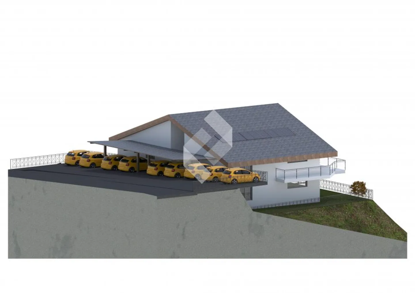 Kleine PPE in den Weinbergen, Dachgeschoss - Foto 11 di 13