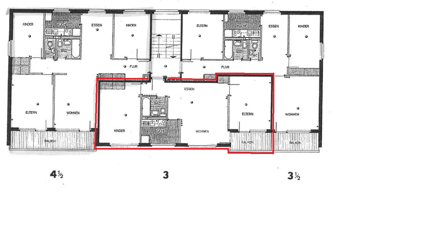 Appartamento 3 locali - Foto 10 di 10