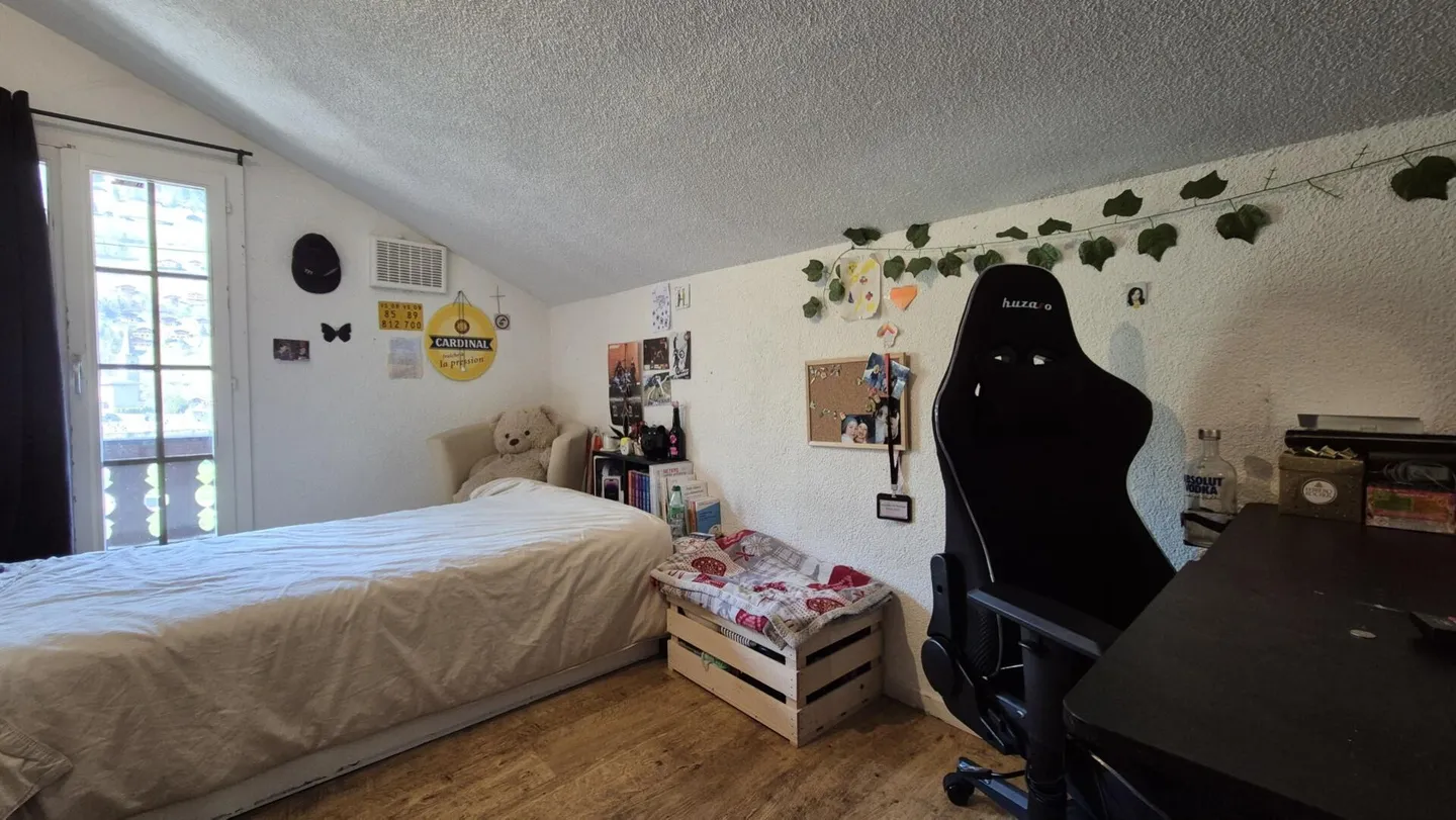 Chalet 5 rooms in Troistorrents - Photo 12 of 21