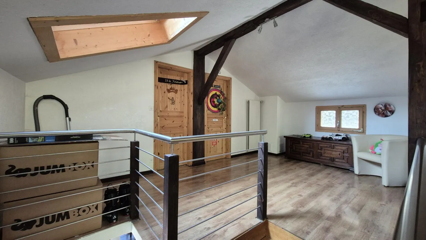 Chalet 5 rooms in Troistorrents - Photo 17 of 21