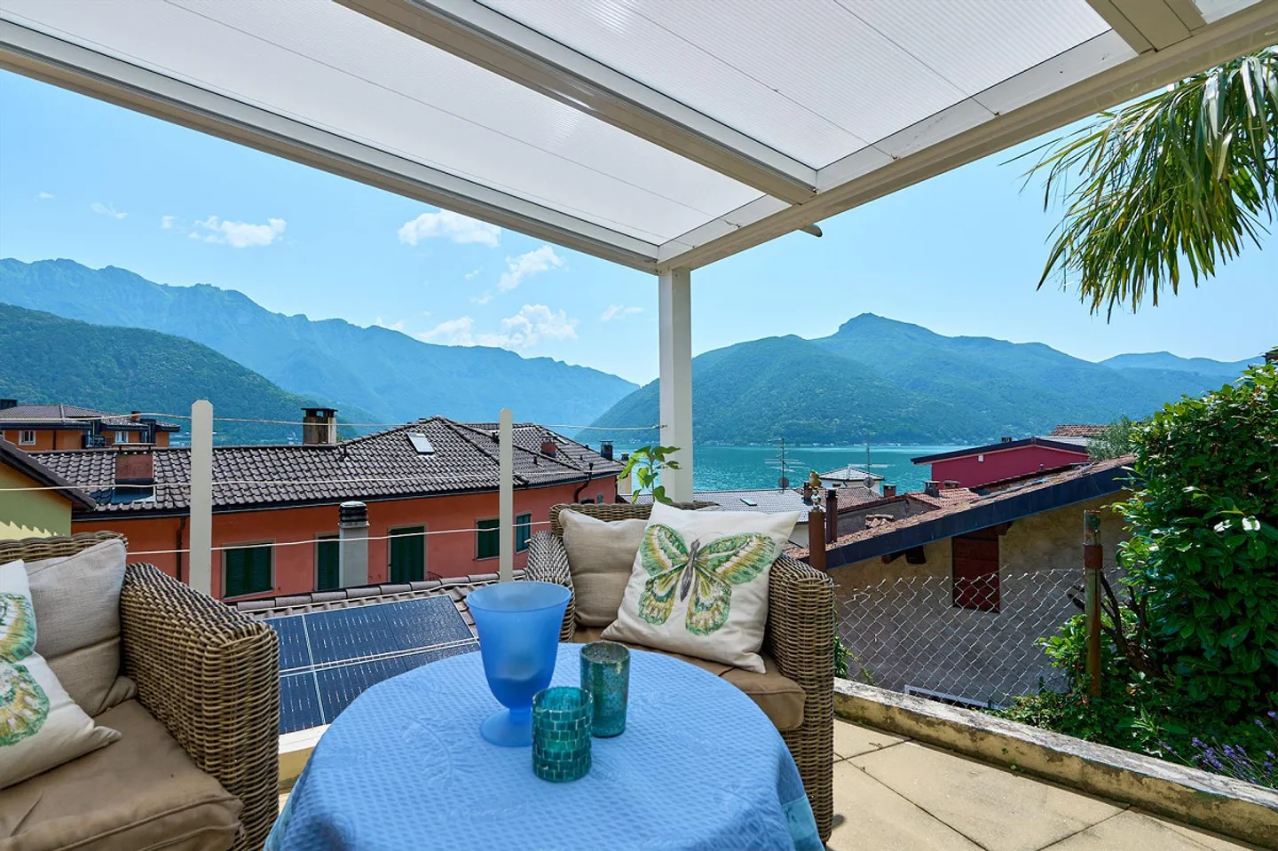 Casa plurifamiliare con tre appartamenti a Melide - Foto 4 von 11