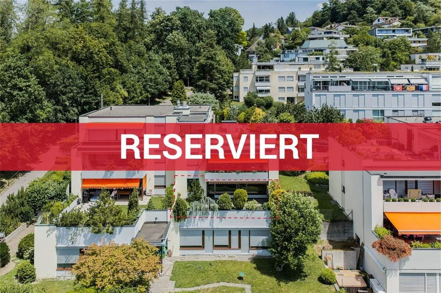 Helles Apartment mit Terrasse - Foto 1 von 1