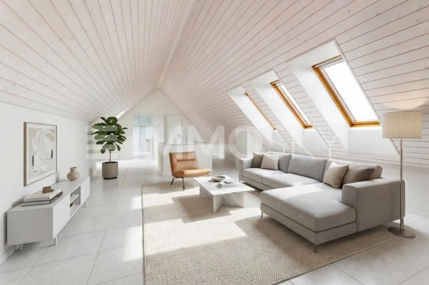 Attikaresidenzen mit privatem Lift – direkt auf Ihre Etage - Photo 3 of 5