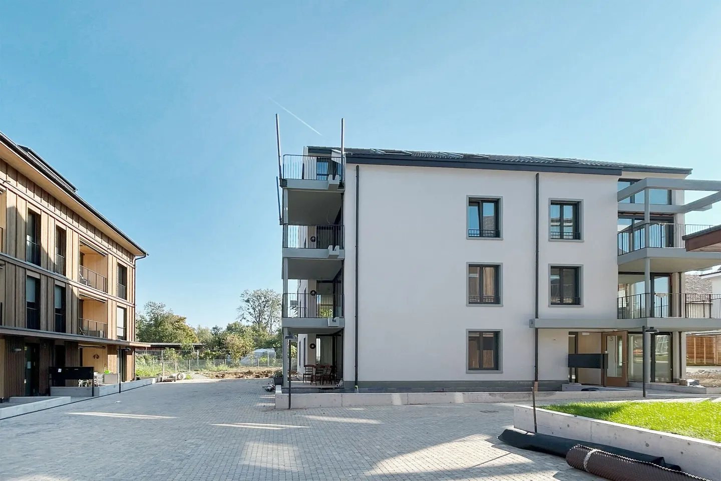 Appartamenti attici eleganti di 3,5 stanze con galleria ad Augst BL - Foto 8 di 9