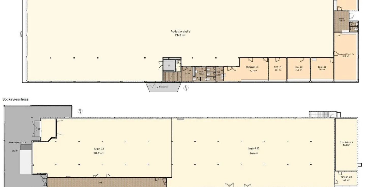 Locaux commerciaux à Altstätten SG - Photo 14 sur 14