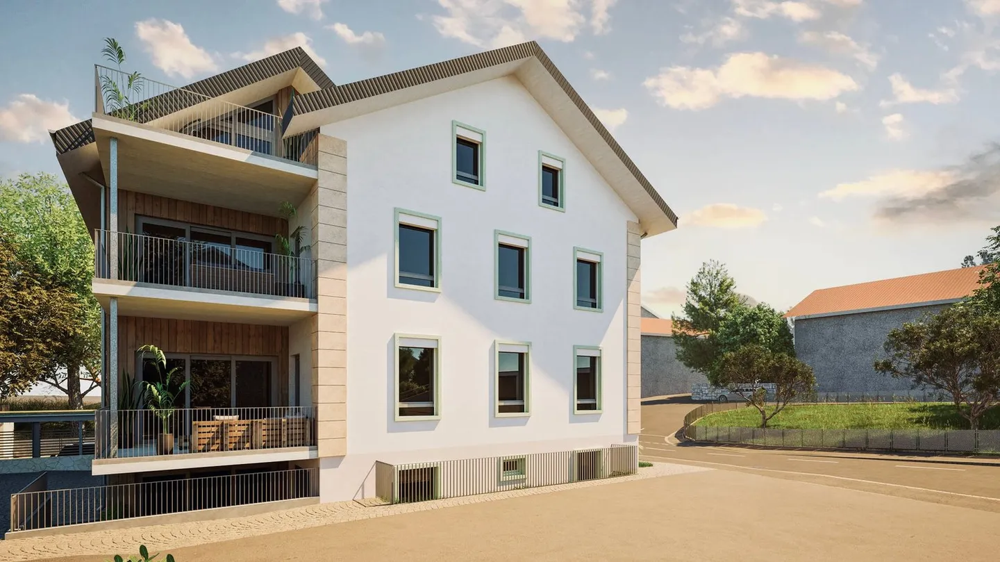 Accogliente appartamento di 2,5 stanze con loggia a Nunningen - Foto 5 di 7