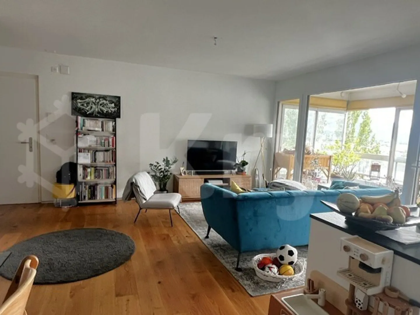 SION - BEAUTIFUL 4.5 ROOM APARTMENT - Photo 4 of 9