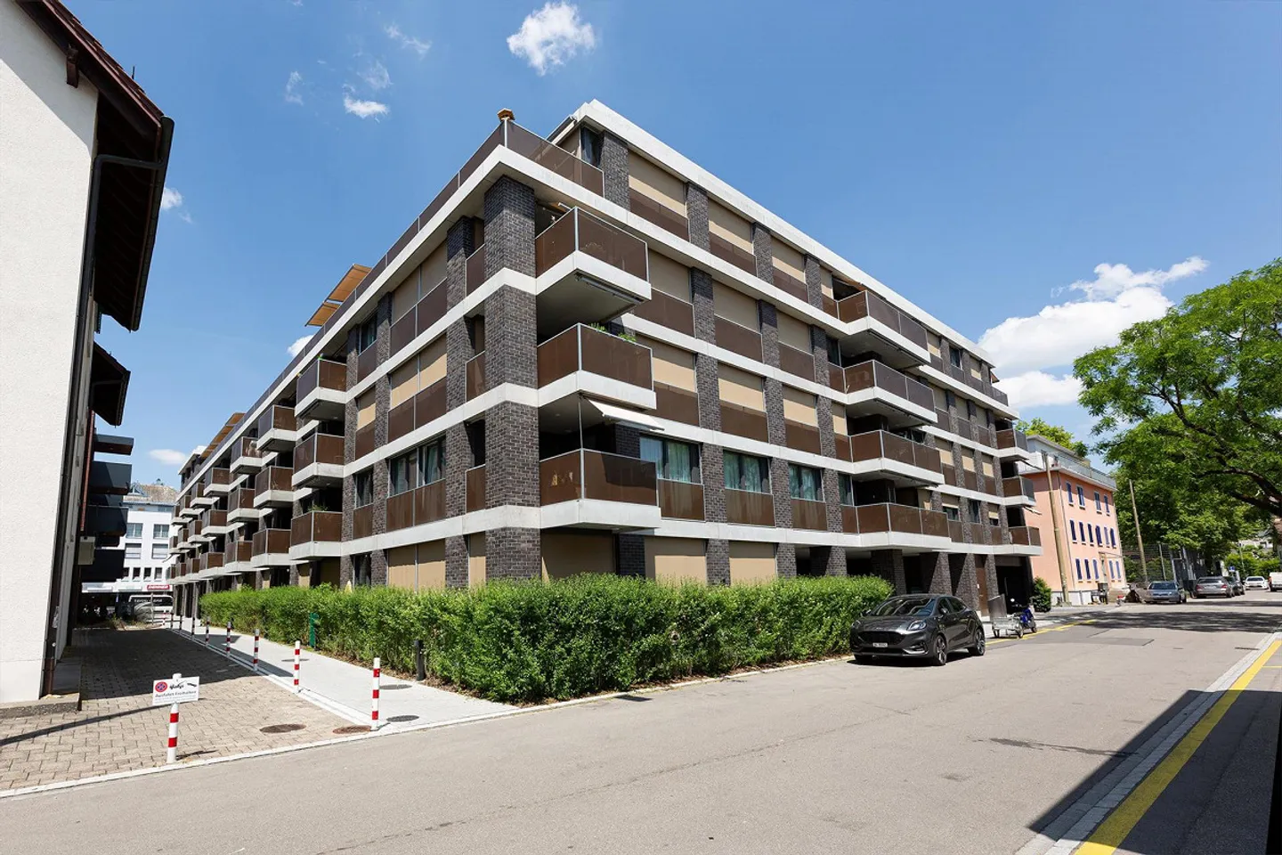 Appartement moderne de 2,5 pièces avec grand balcon et maison intelligente au centre ... - Photo 1 sur 10