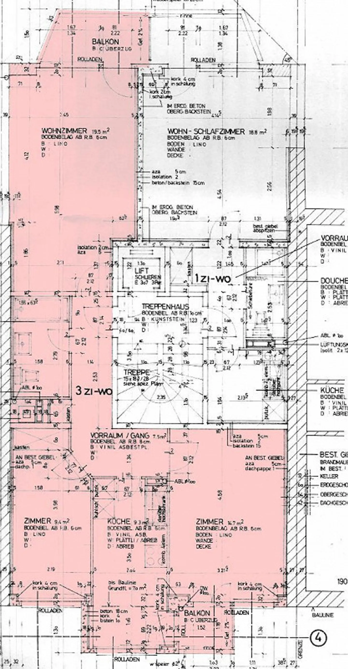 Appartamento accogliente nel quartiere Matthäus - Foto 8 di 8