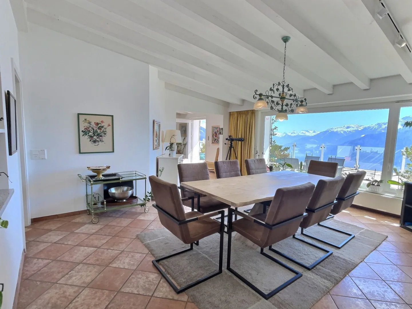 Luxuriöses Attique in Crans-Montana - Foto 12 von 13