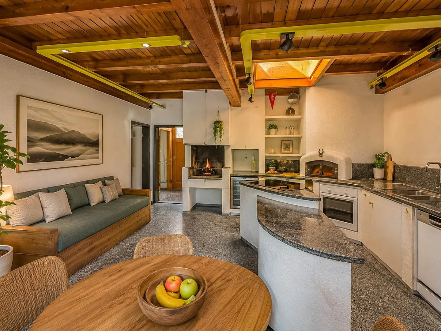 Villa con giardino e piscina a Collina d'Oro - Foto 12 di 15