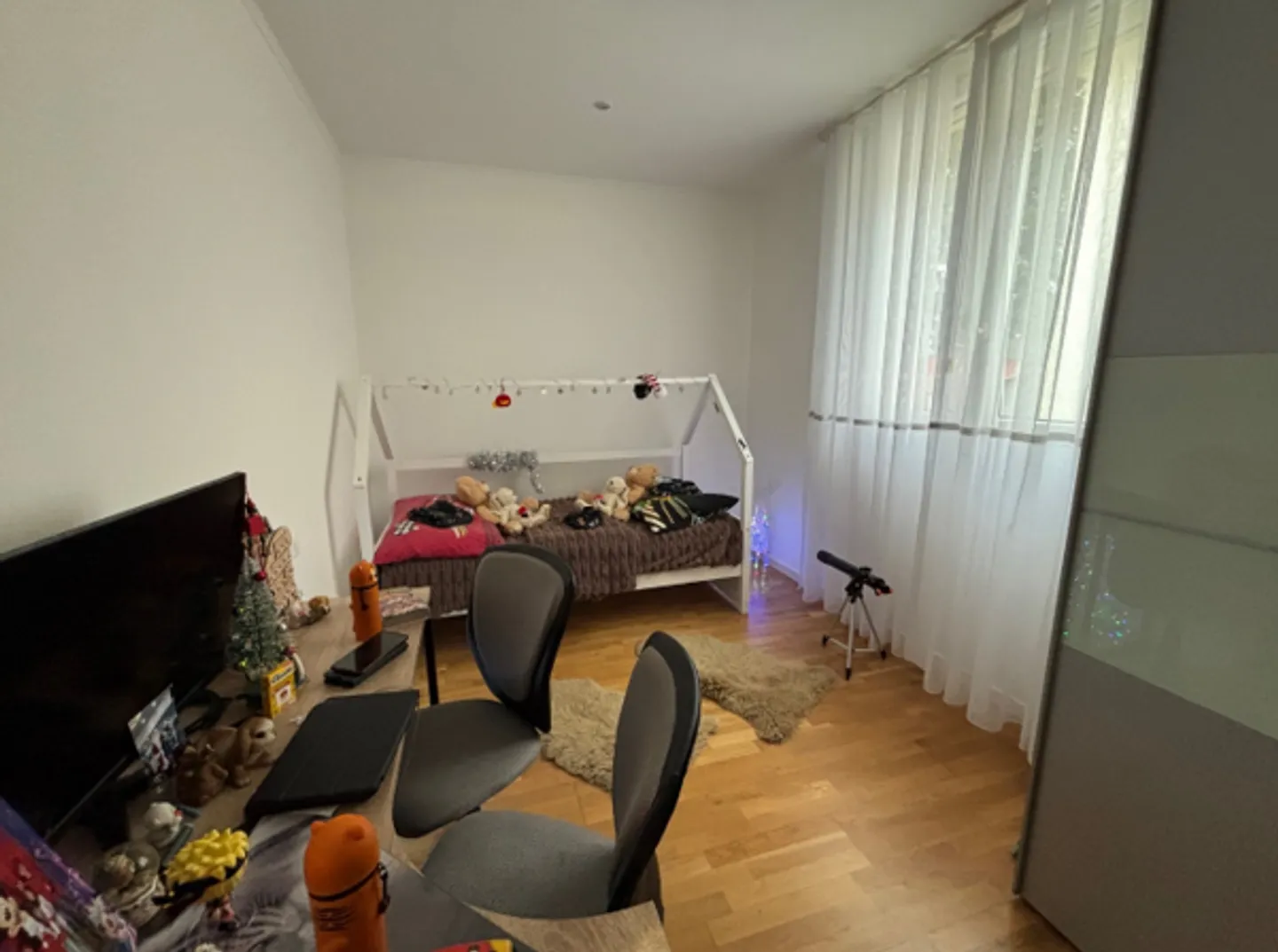 Magnificent 4.5-room apartment on the ground floor - Photo 8 of 9