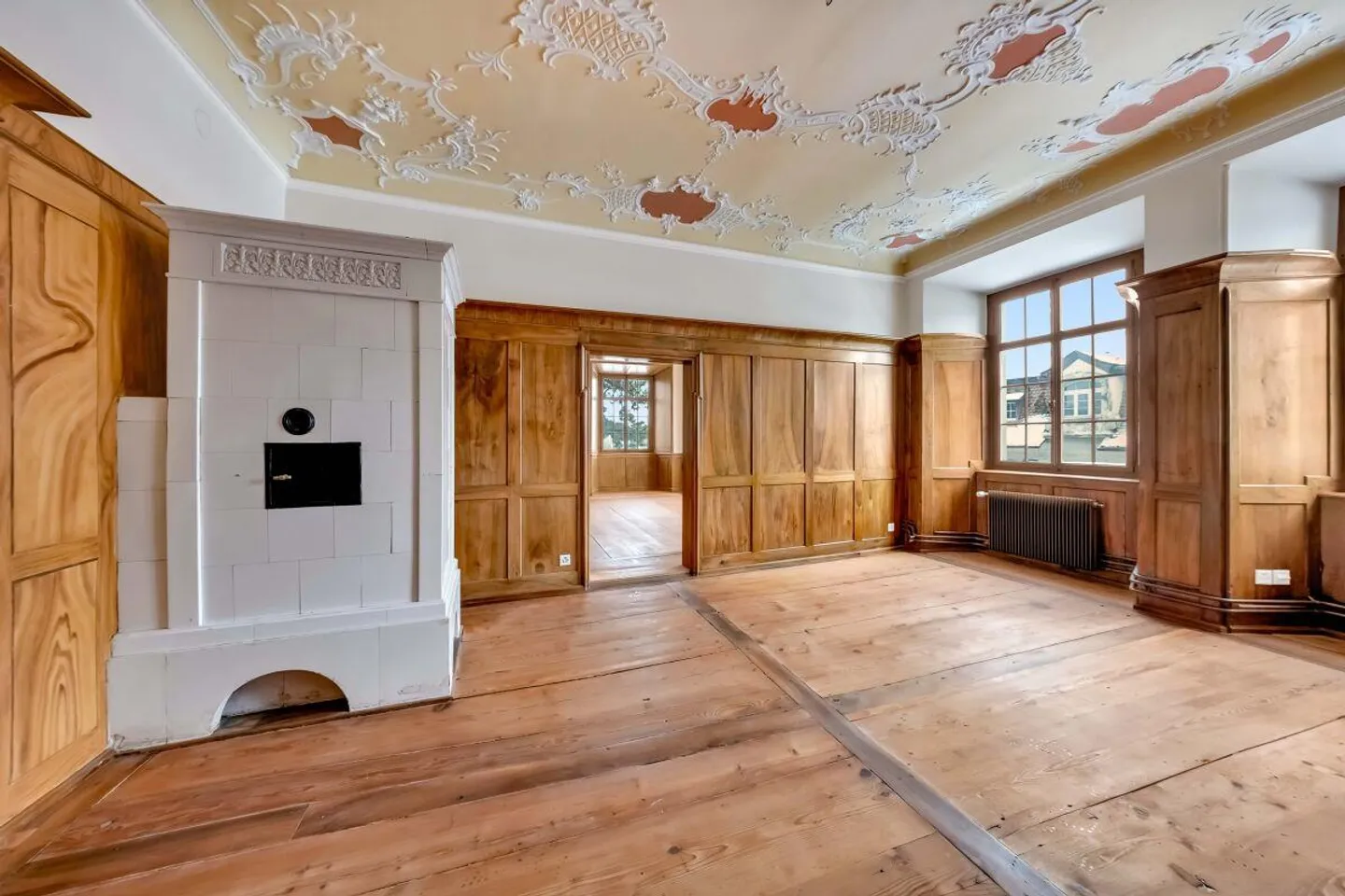 Charmante Büroräumlichkeiten im Barockbau - Foto 8 von 11