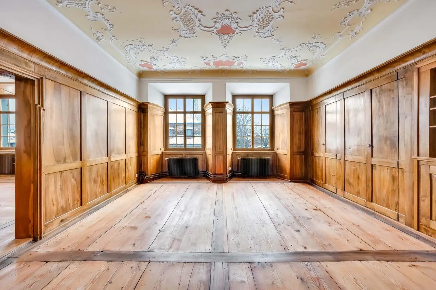 Charmante Büroräumlichkeiten im Barockbau - Foto 10 von 11