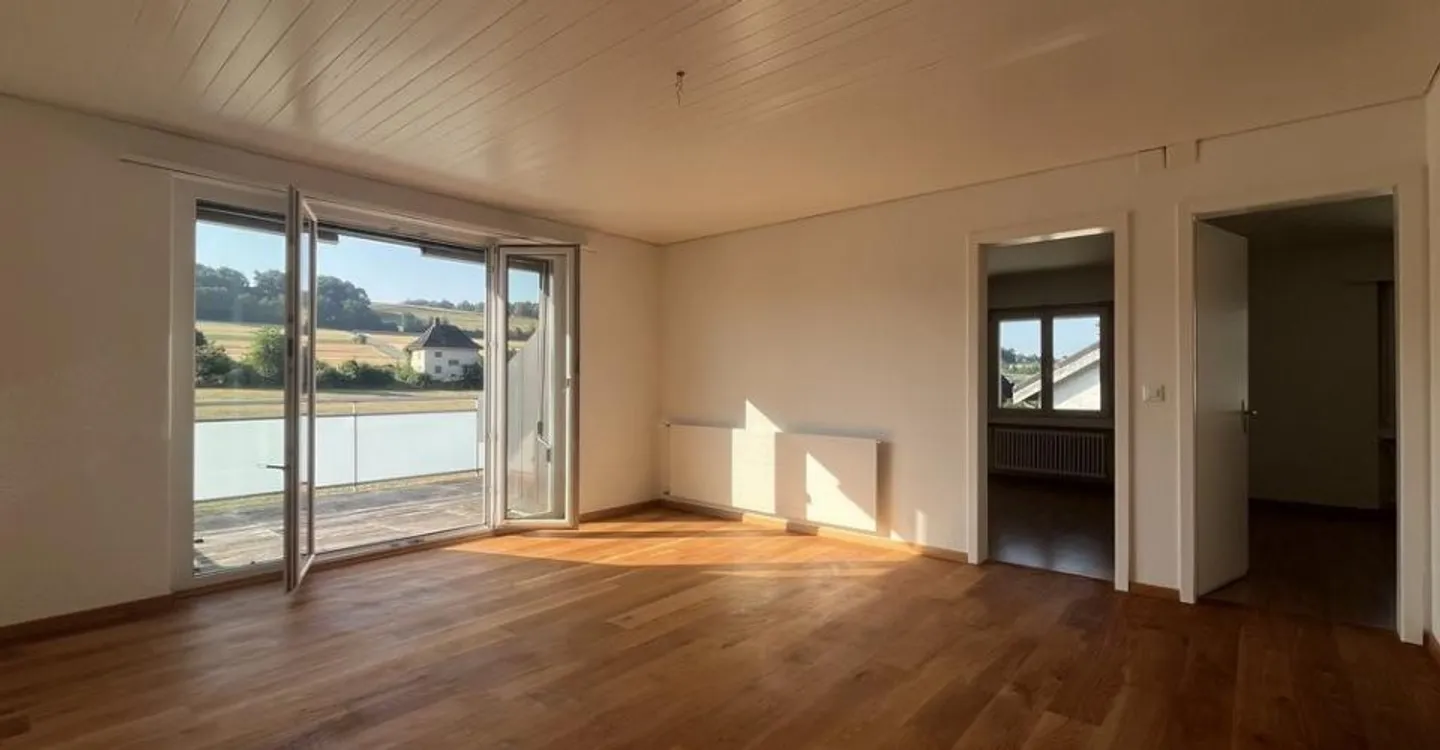 Beautiful 4.5 room apartment in Arch for rent! - Photo 2 of 7