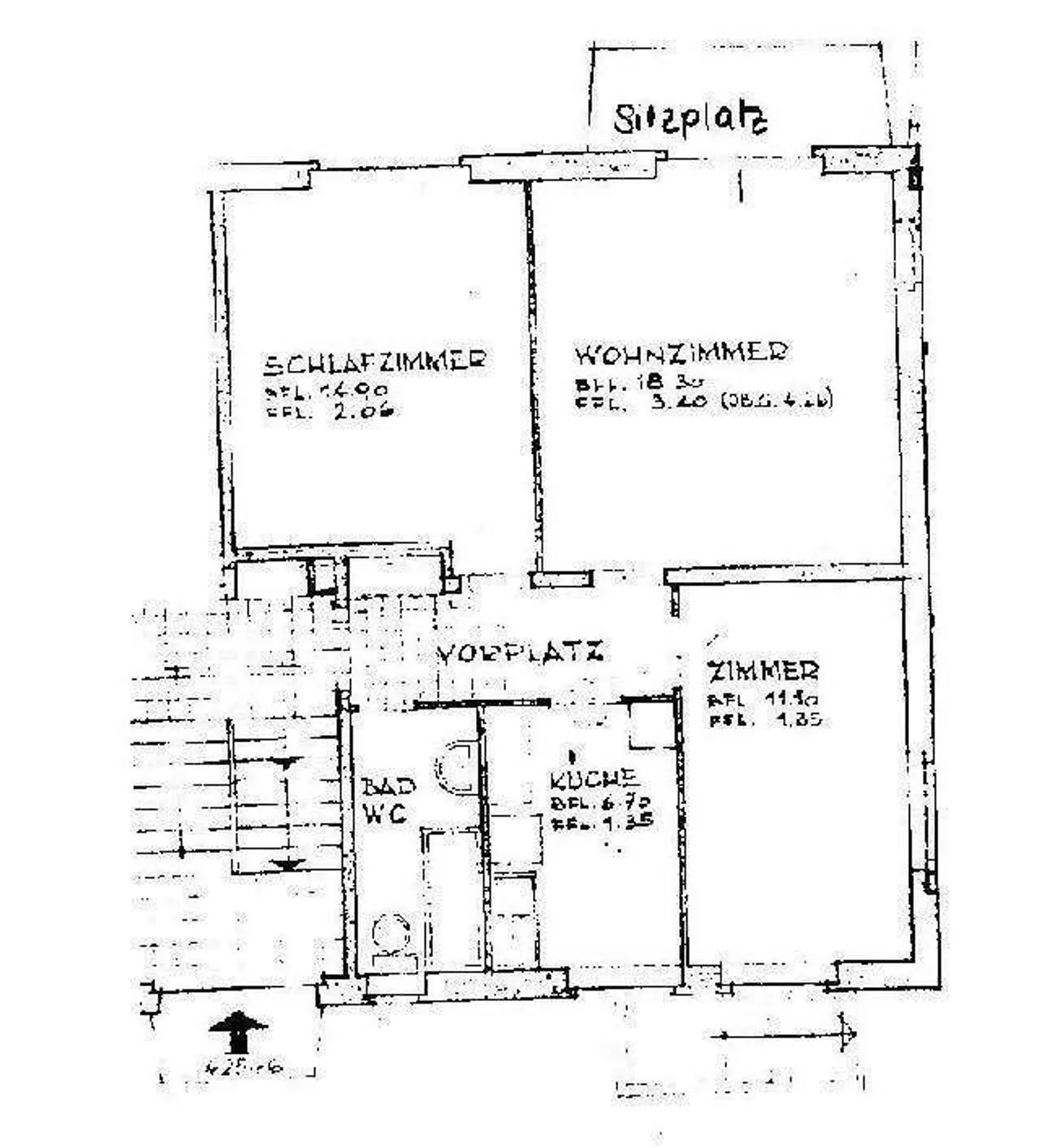 Charmante Wohnung in Zürich - Foto 6 von 6