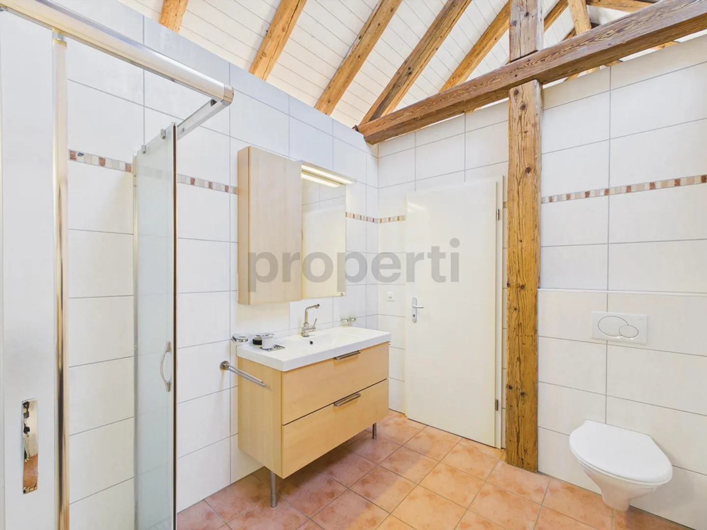 Appartement de 3,5 pièces a Champmartin - charme, cachet et tranqui... - Foto 6 di 12