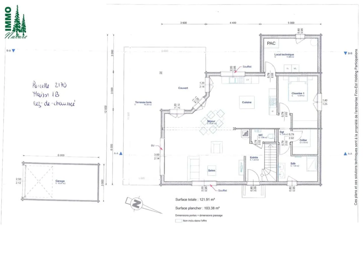 Dès 2025, à vendre six maisons/chalets au confort moderne, 3 modèles ou selon vo - Photo 4 sur 13
