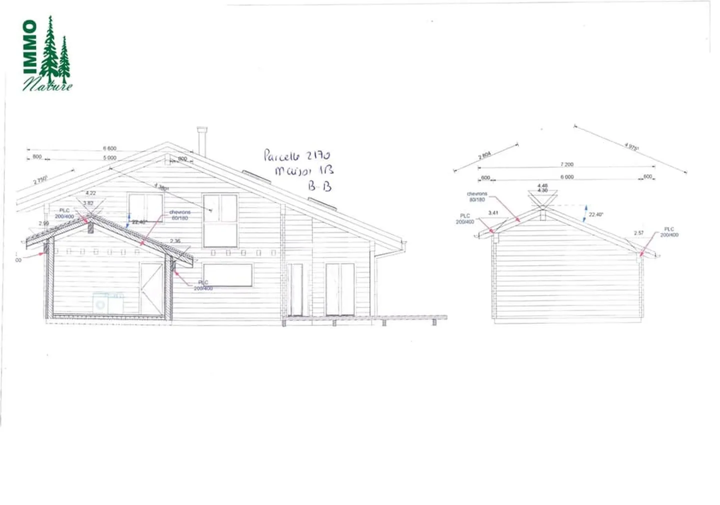 Dès 2025, à vendre six maisons/chalets au confort moderne, 3 modèles ou selon vo - Photo 7 sur 13