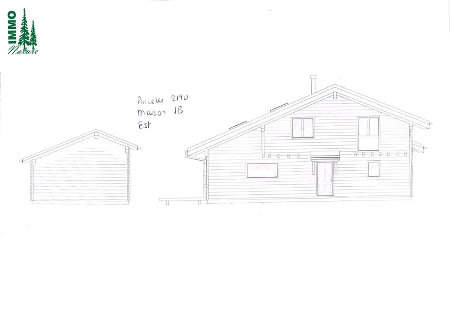 Dès 2025, à vendre six maisons/chalets au confort moderne, 3 modèles ou selon vo - Photo 8 sur 13