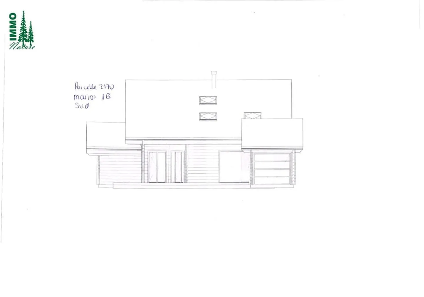 Dès 2025, à vendre six maisons/chalets au confort moderne, 3 modèles ou selon vo - Photo 9 sur 13