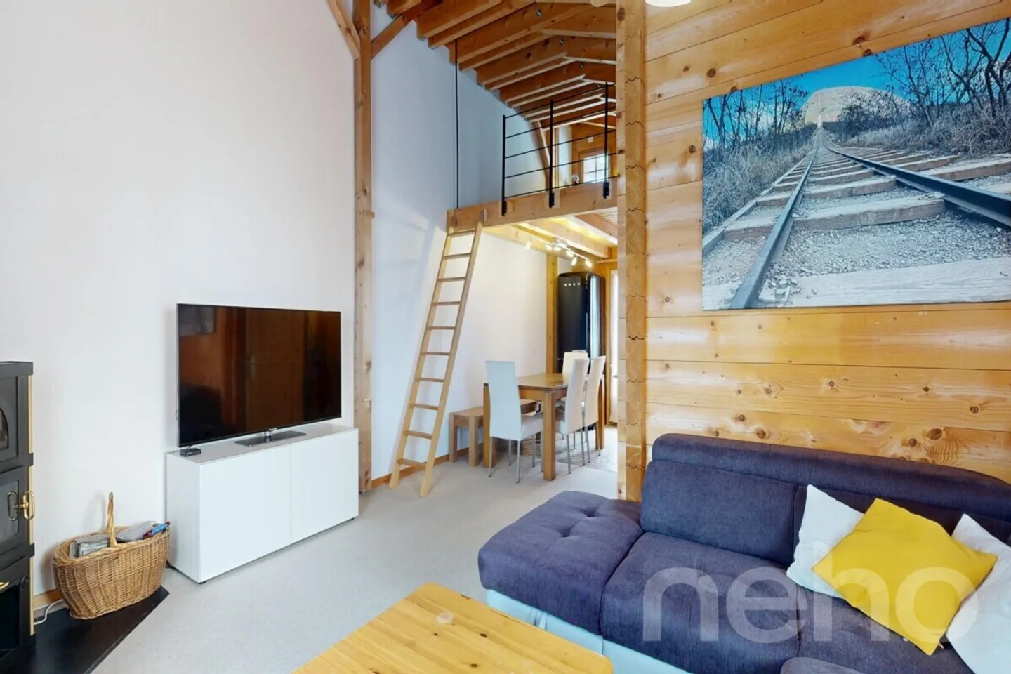 Chalet mit Direktem Pistenzugang - Foto 3 von 12