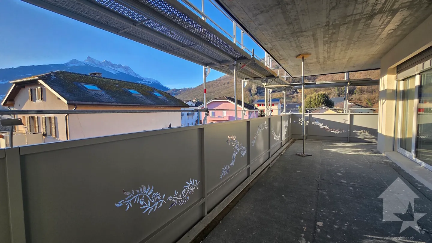 Collombey, 4,5 Zimmer in einem neuen Gebäude - Foto 1 von 9