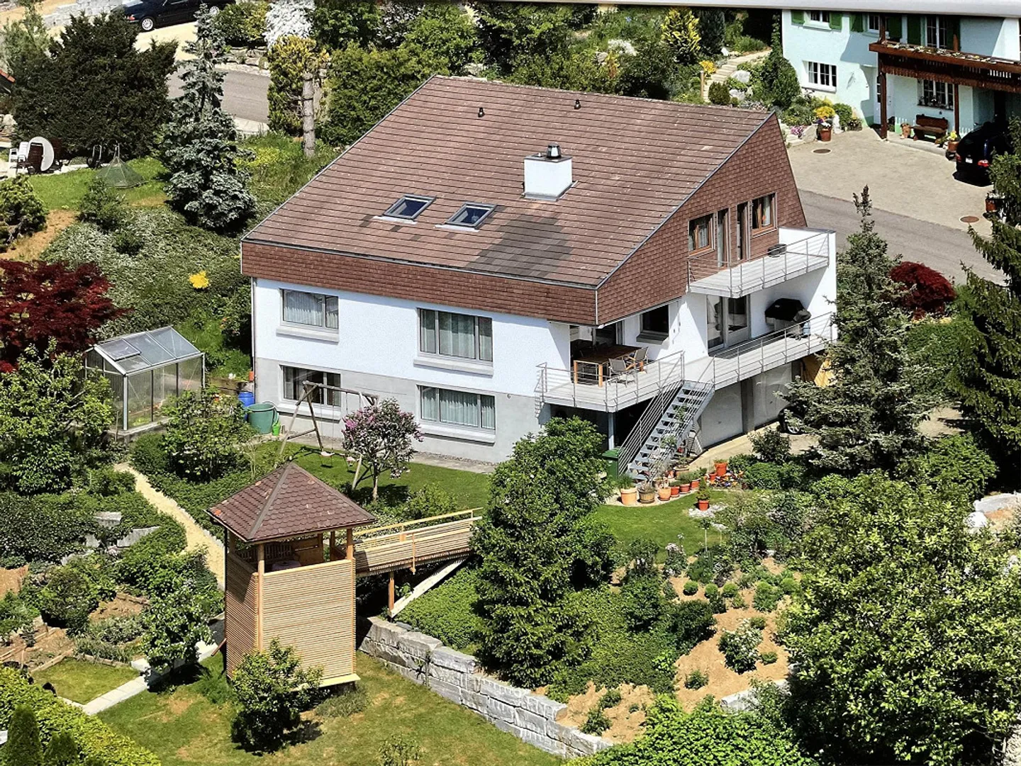 Charmante Wohnung mit Gartenblick - Foto 8 von 8