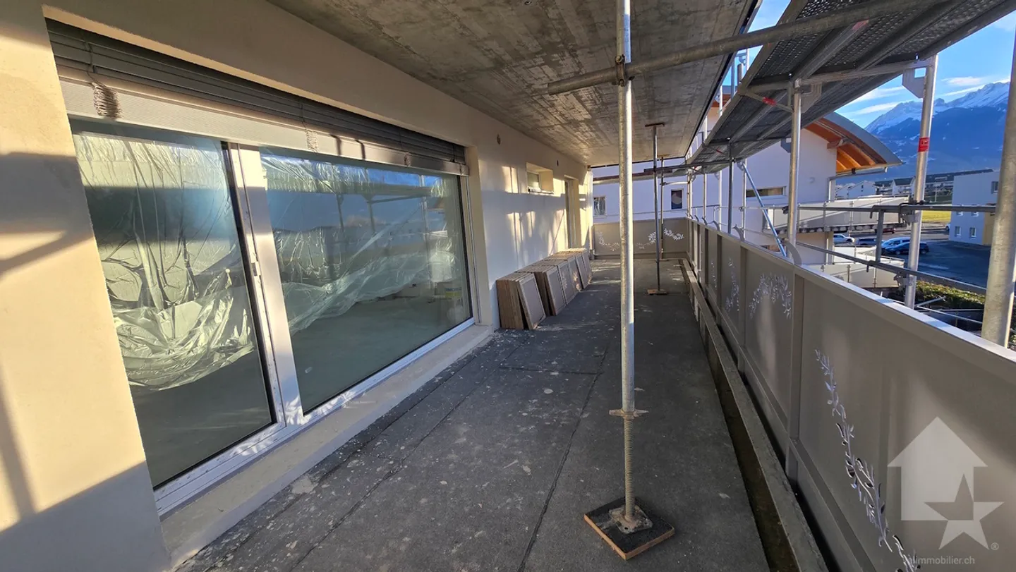 Collombey, 4,5 Zimmer in einem neuen Gebäude - Foto 4 von 9