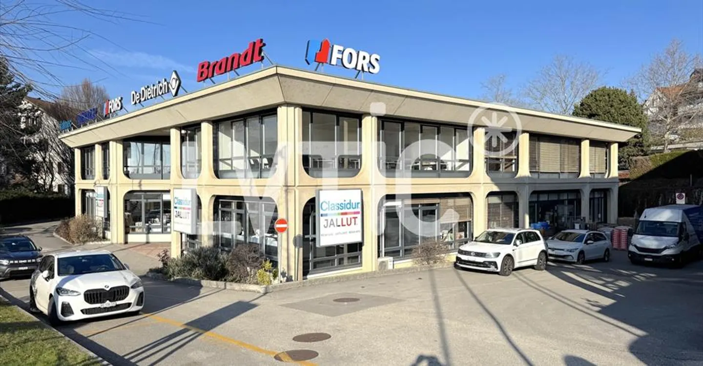 ESCLUSIVITÀ - Locali di 640 m2 divisibili in affitto a Crissier - Foto 6 di 8