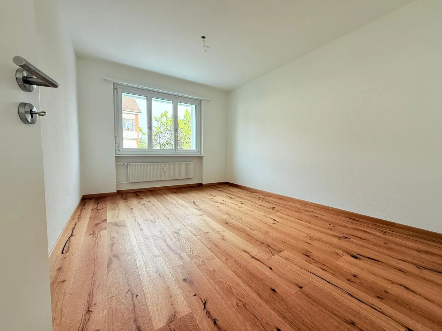 Sanierte 3.5 Zimmer Wohnung an urbaner Lage - Foto 4 von 8