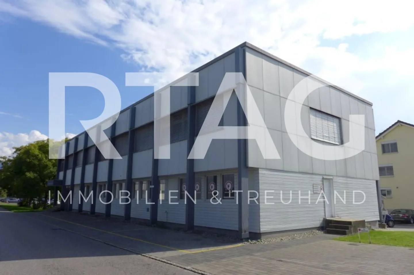 Gewerberäumlichkeiten in Rebstein - Foto 1 von 9