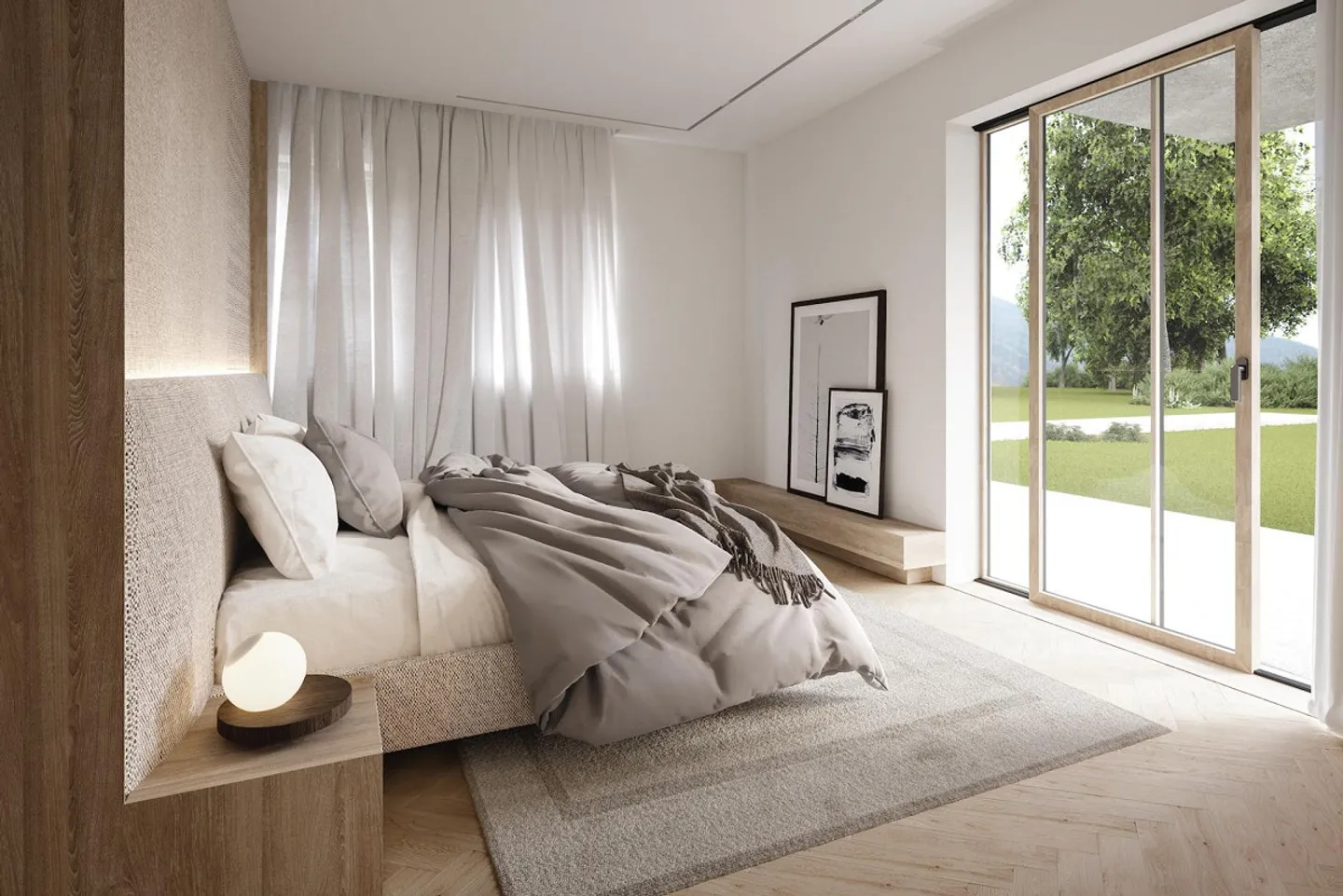 NUOVA RESIDENZA HAWA - APPARTAMENTO MODERNO DI 4,5 STANZE CON GRANDI TERRAZZE - Foto 11 di 13