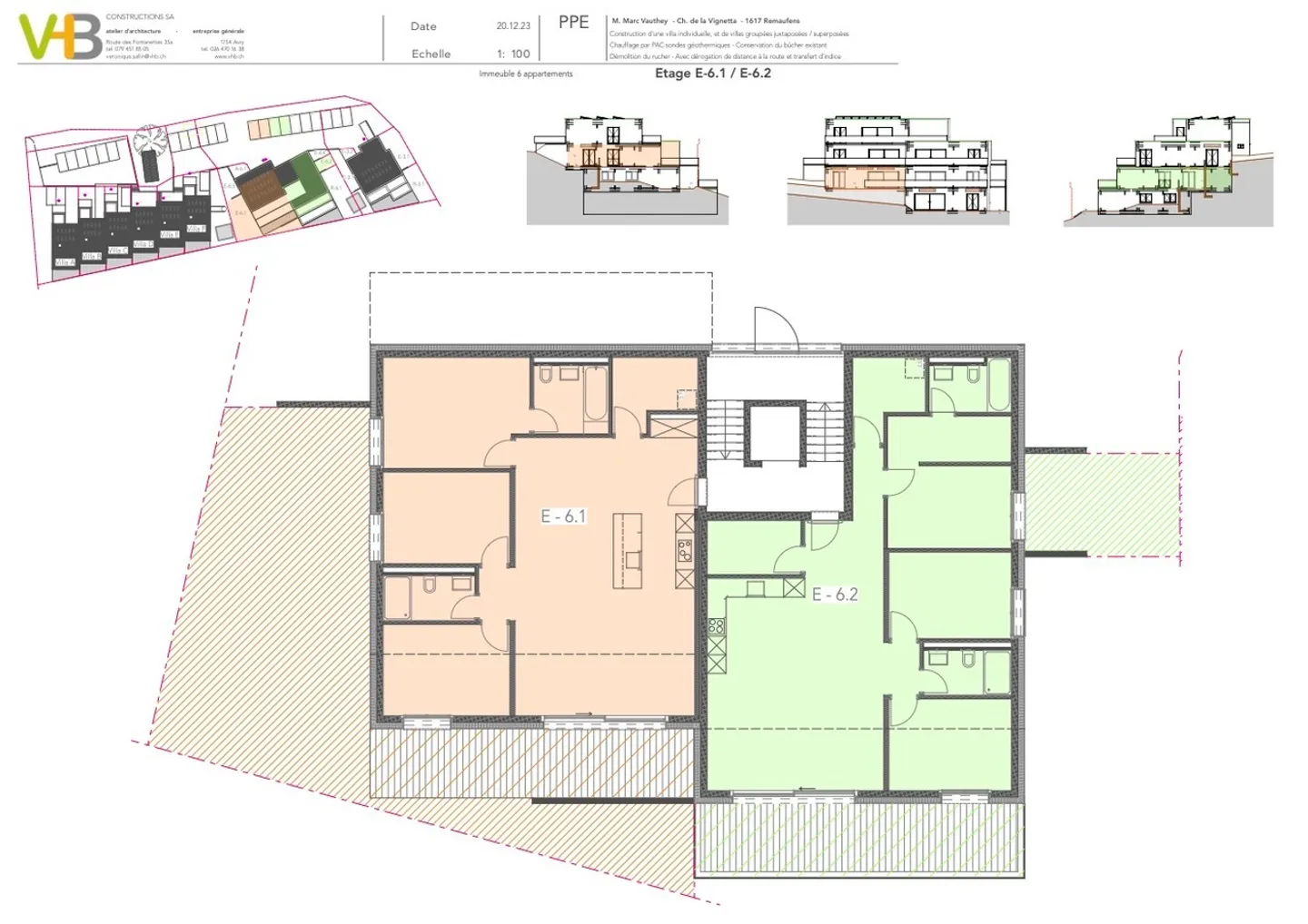 Charming Apartment in Remaufens - Photo 1 of 1