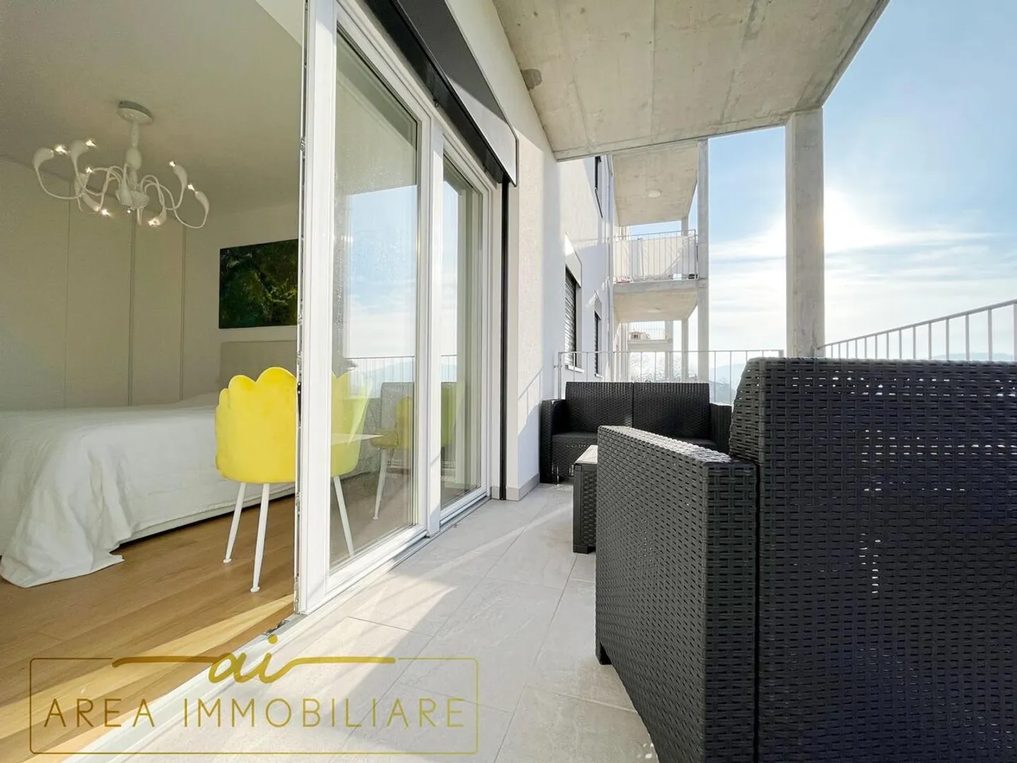 BEL ET MODERNE APPARTEMENT DE 3.5 PIÈCES - Photo 8 sur 13